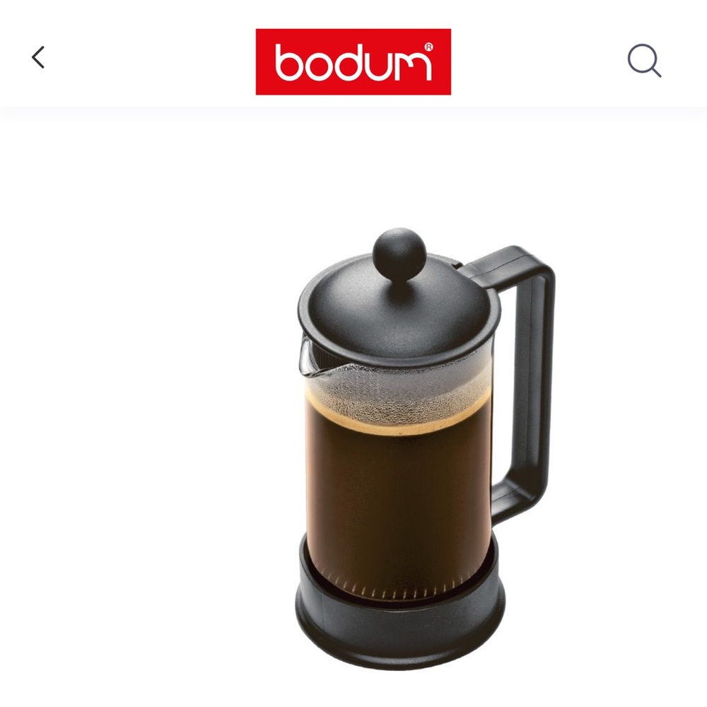 BODUM French Press Coffee Maker